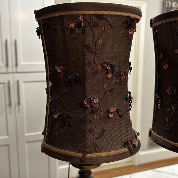 Two Juliette Table Lamps - Picture 2 of 13